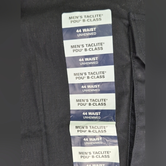 5.11 Taclite Series Pdu Class Black Cargo Pants - 5-7437175044 Mens 44 New - Picture 4 of 9